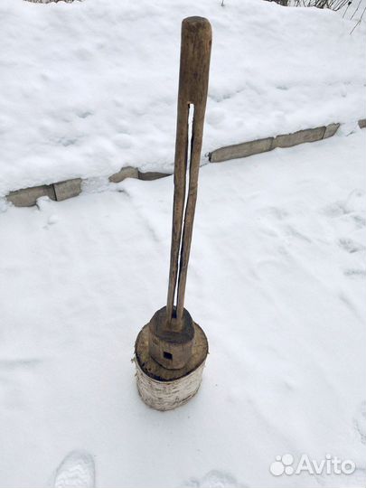 Пришвица Передний вал ткатского станка