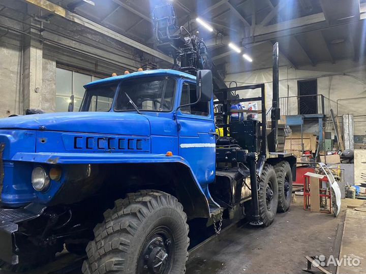 Урал 43443 с КМУ, 2006