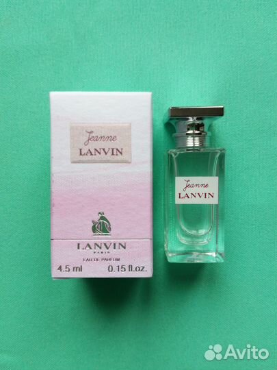 Lanvin Jeanne парфюмерная миниатюра 4,5мл