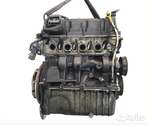 Двигатель Ford Ka 1.6 л, cdrb
