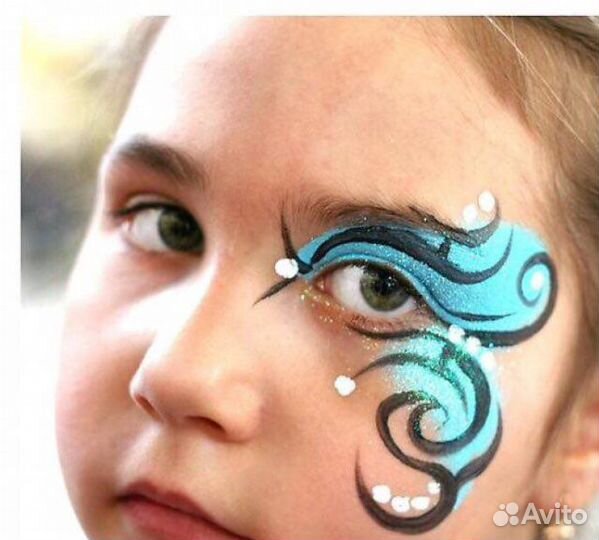 Аквагримм с выездом