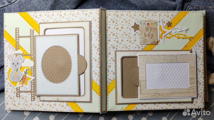 Фотоальбом для новорожденного