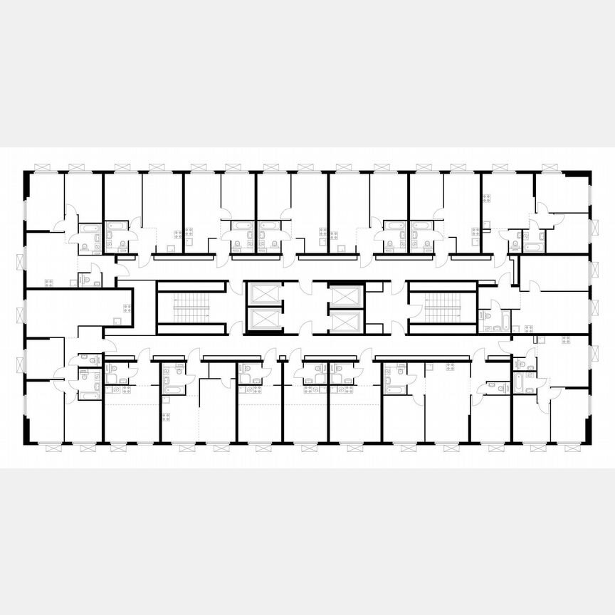 2-к. квартира, 58,4 м², 5/28 эт.