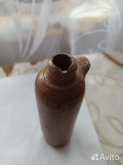 Керамическая бутылка