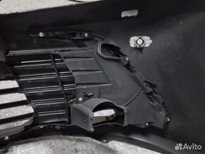 Бампер Камри 70 под установку Оригинал 2021-2023