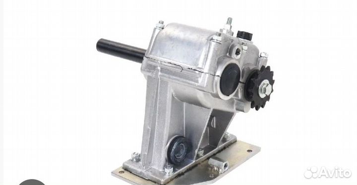 Реверс редуктор для мотобуксировщика