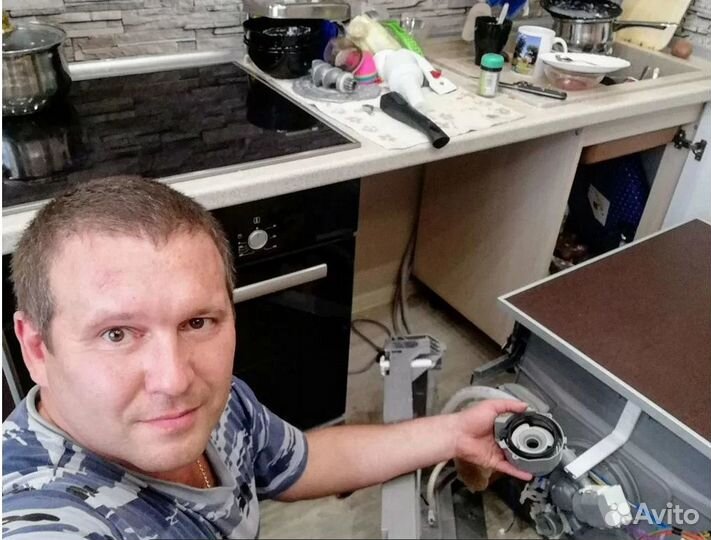 Ремонт смесителя, крана, сифона Москва