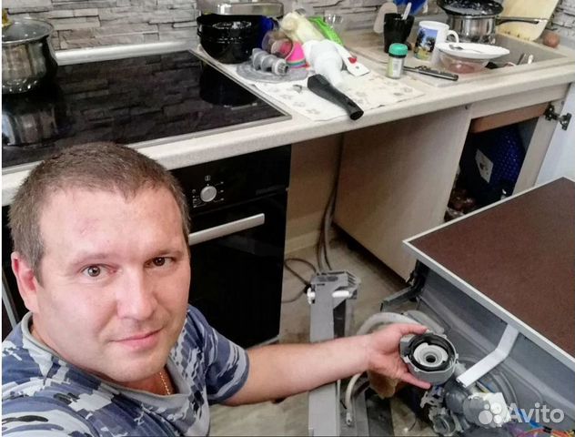 Ремонт смесителя, крана, сифона Москва