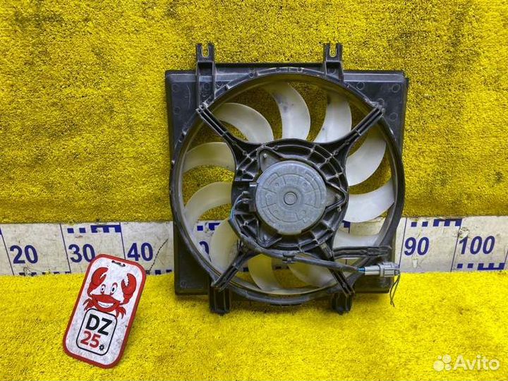 Диффузор радиатора передний правый Subaru