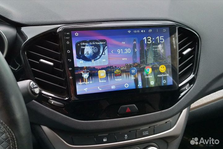 Магнитола Android LADA Vesta 2016-2022