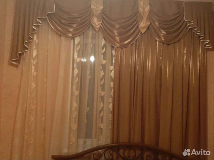 Ламбрекен+тюль