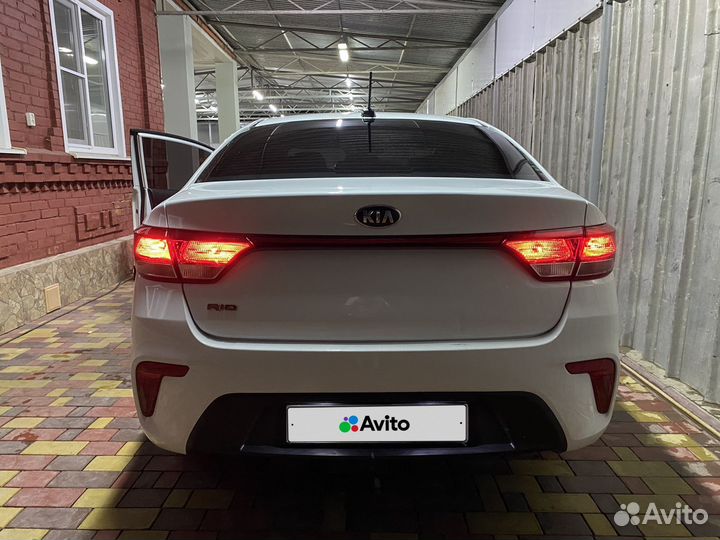 Kia Rio, 2017