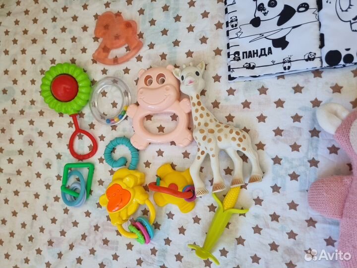 Детские игрушки 0+