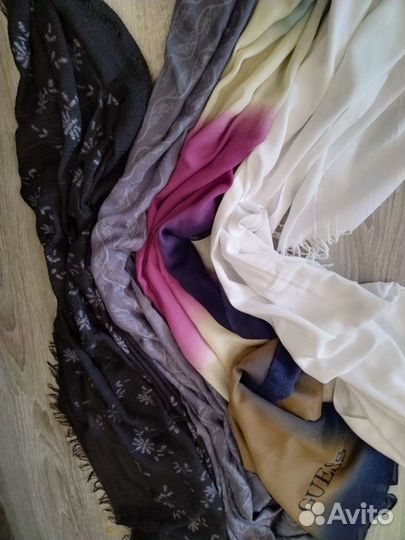 Палантины пакетом 7 штук