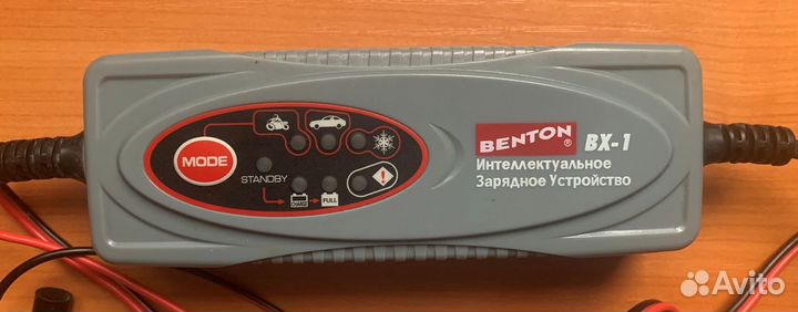Интеллектуальное зарядное устройство Benton bx-1