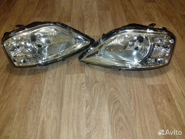 Фары передние на ларгус новые