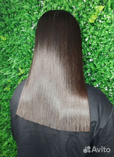 Кератиновое выпрямление, ботокс волос