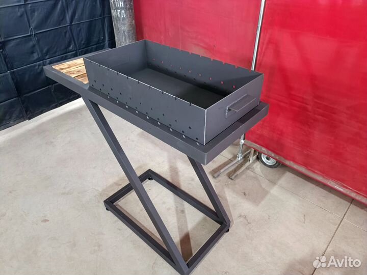 Дизайнерский мангал в наличии и на заказ