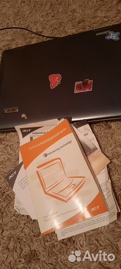Ноутбук Acer extensa 5220