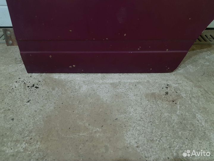 Дверь задняя левая ваз 2107