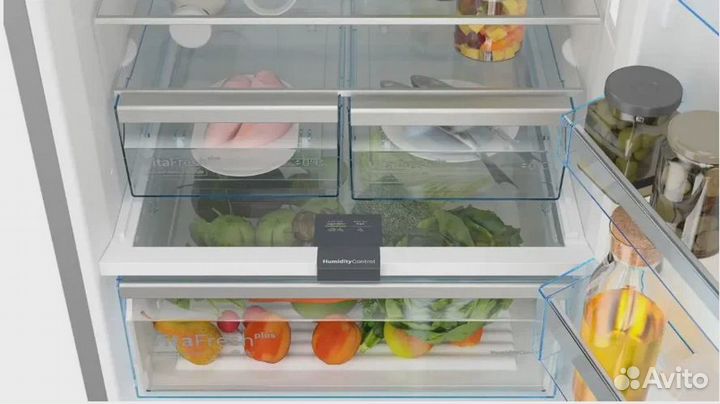 Холодильник bosch kgn56lb31u черный