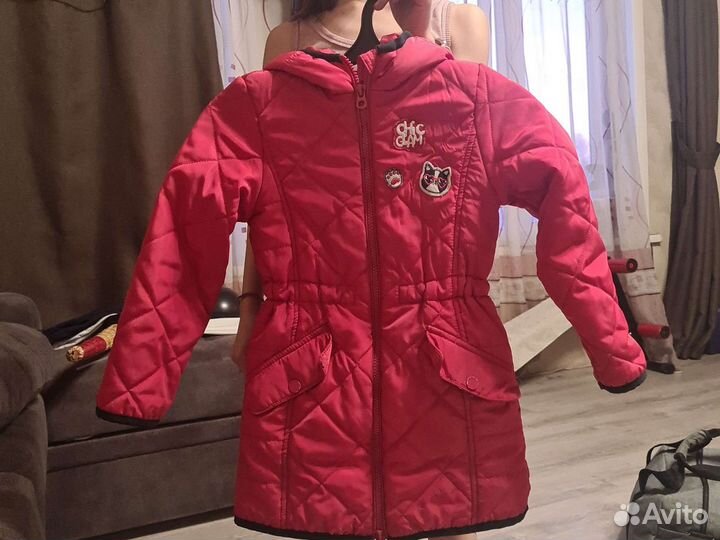 Куртка для девочки 122