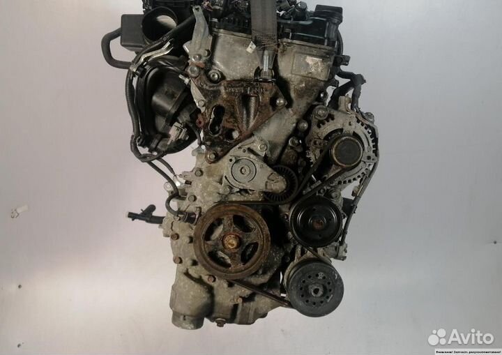 Двигатель Toyota Yaris