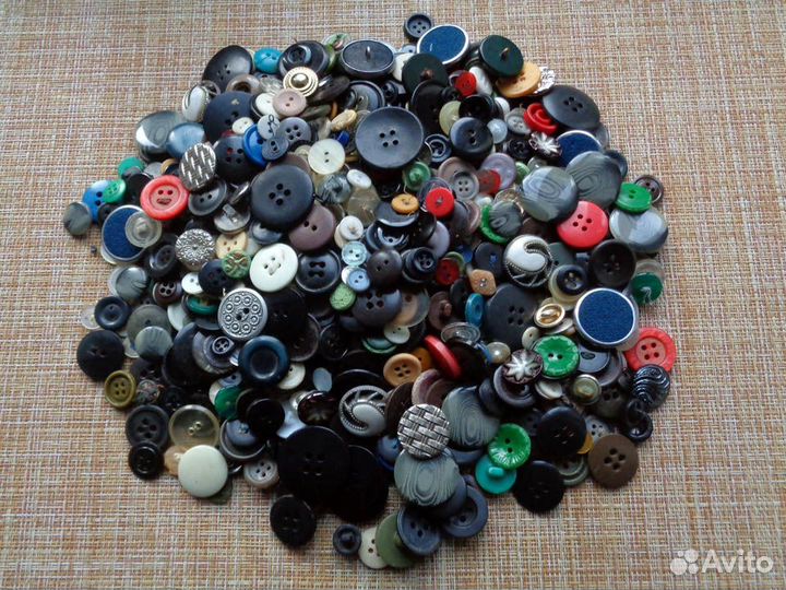 Пуговицы родом из СССР