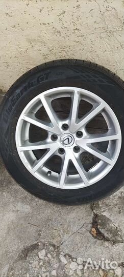 Диски с резиной r16 для Тойоты и Лексус