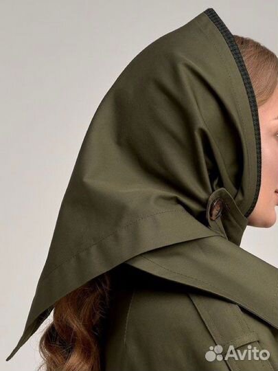 Косынка из габардина