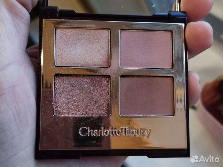 Тени для век