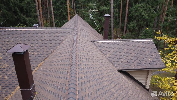 Крыша. Монтаж Грандлайн (Grand Line )