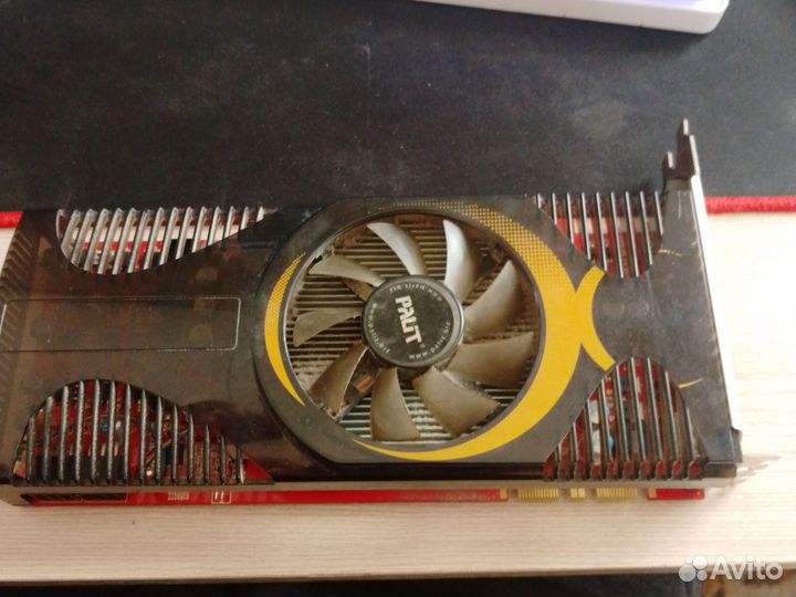 Видеокарта gts 250