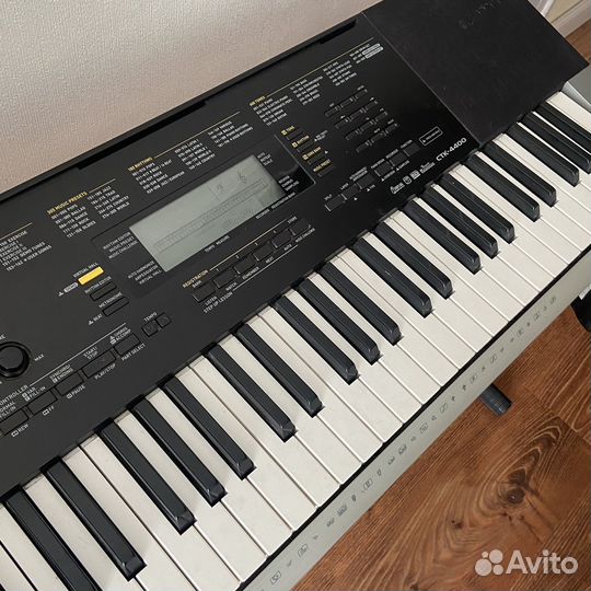 Синтезатор casio ctk 4400
