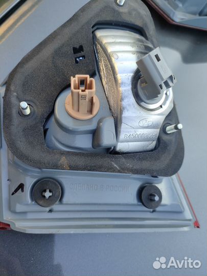 Задний фонарь LADA vesta