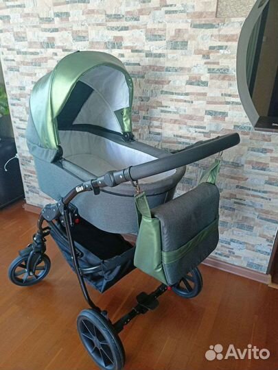 Новая коляска Pituso Nino 2 в 1