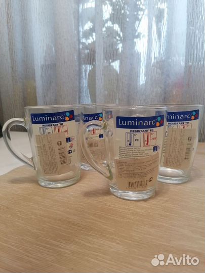 Кружка Luminarc прозрачная 320 мл