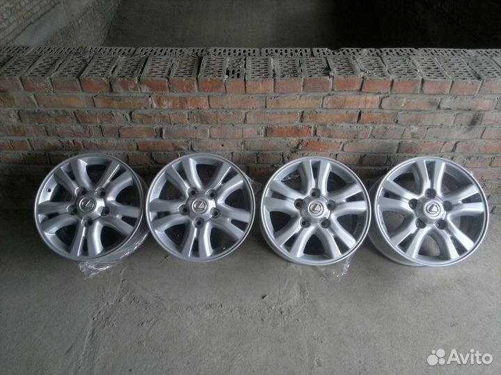 Оригинальные диски Lexus LX 570