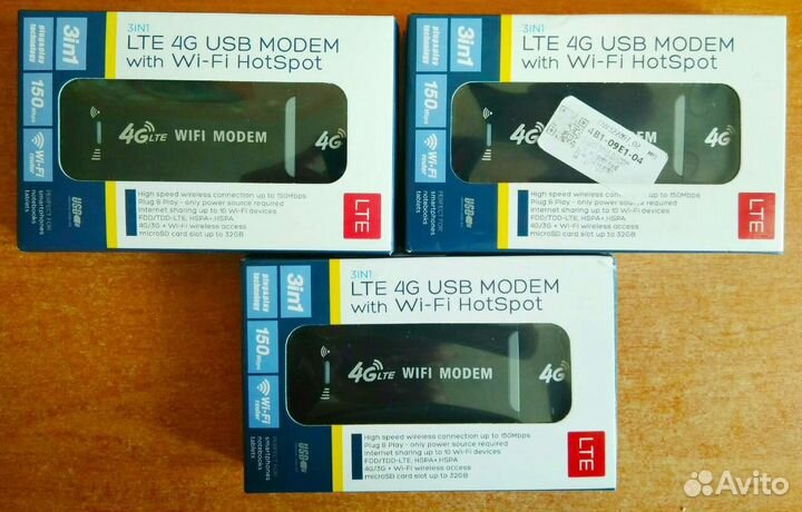 WiFi роутер 4g модем (новый)