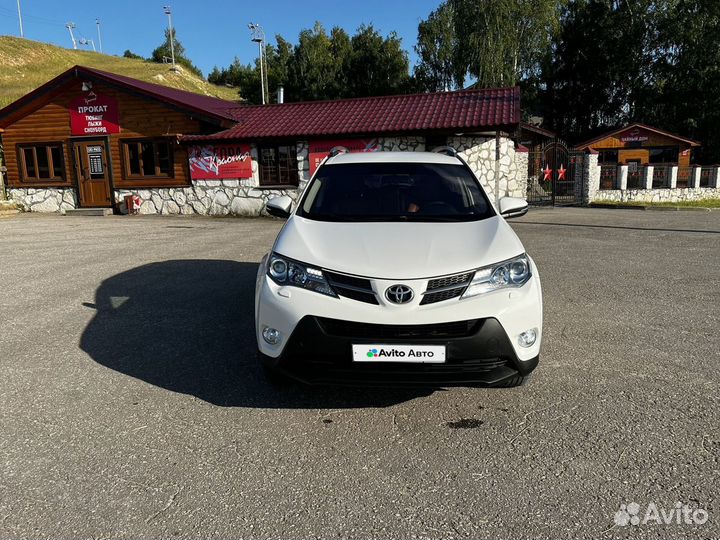 Toyota RAV4 2.0 CVT, 2013, 175 535 км