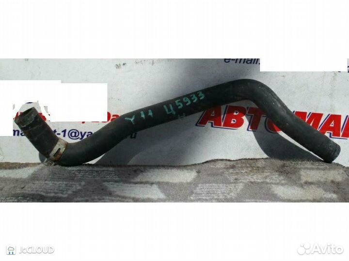 Патрубок радиатора на nissan wingroad WFY11 QG15DE