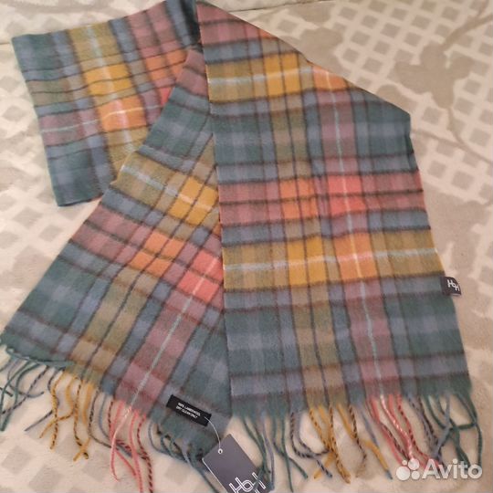 Шарф мягенький из овечьей шерсти