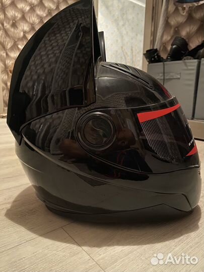 Мотоциклетный шлем женский