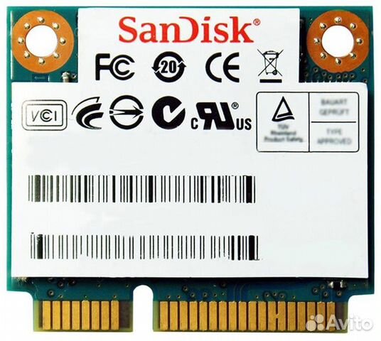 SSD msata 32gb sdsa5FK-032G