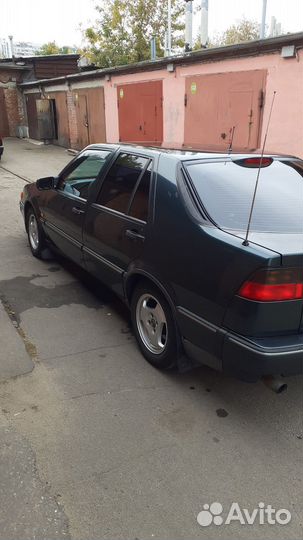 Saab 9000 2.3 AT, 1994, 345 700 км