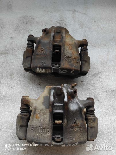 Суппорт передний Audi 80 B3