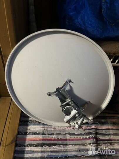 Тарелка триколор