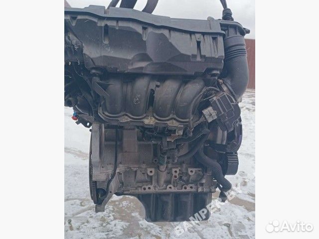 5f0110FH8FEP6 Двигатель к Citroen C3 2 restailing