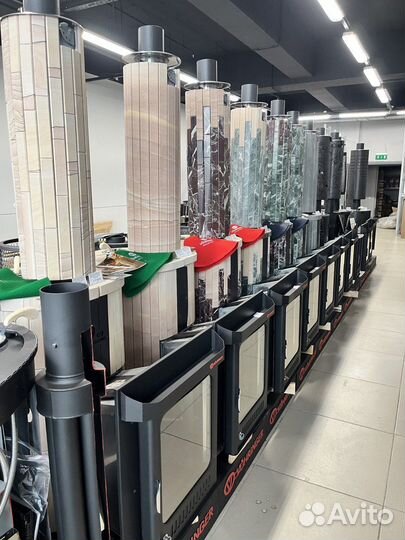 Печи для бани