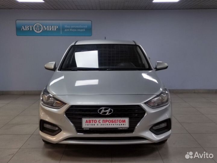 Hyundai Solaris 1.4 МТ, 2017, 138 927 км
